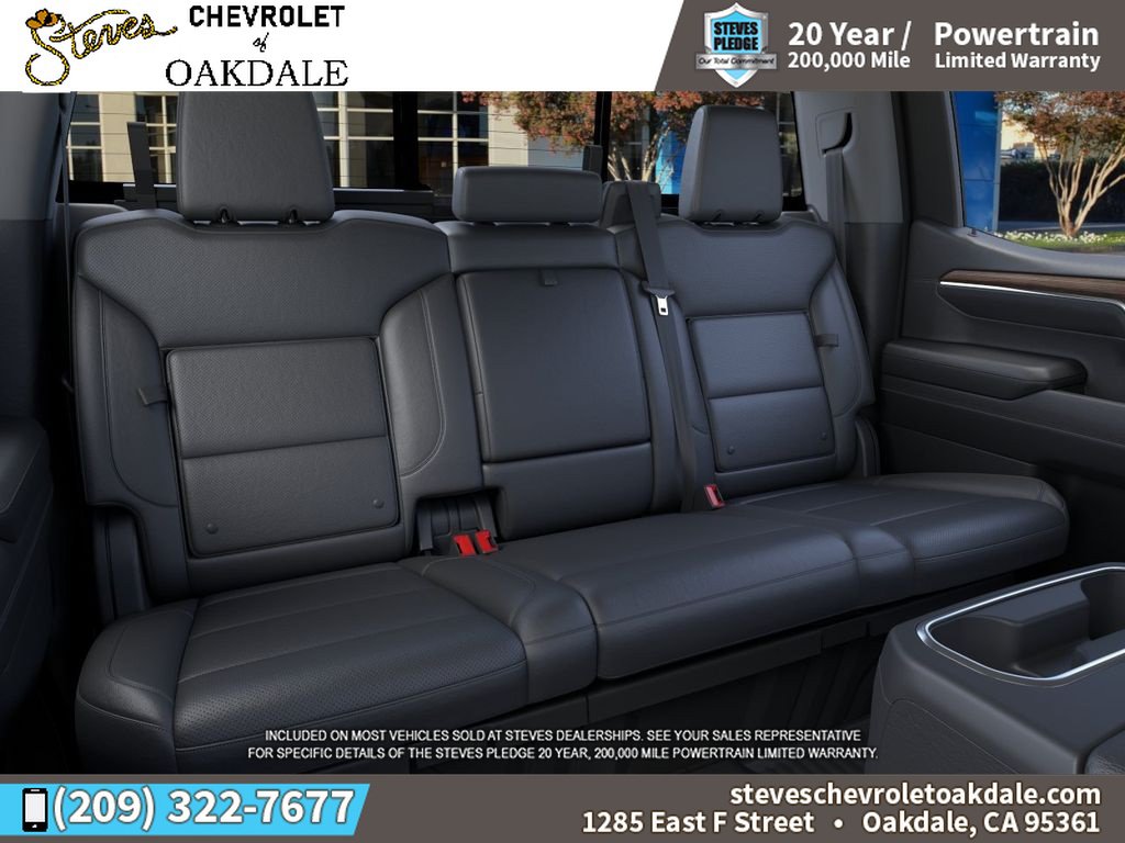 New 2026 Chevrolet Silverado 1500 LT Trail Boss w/ Safety Package AWD/4WD image 17