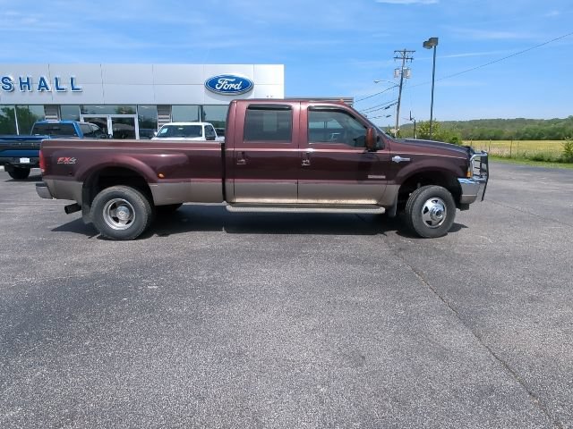 Used 2004 Ford F350 4x4 Crew Cab DRW Super Duty image 10