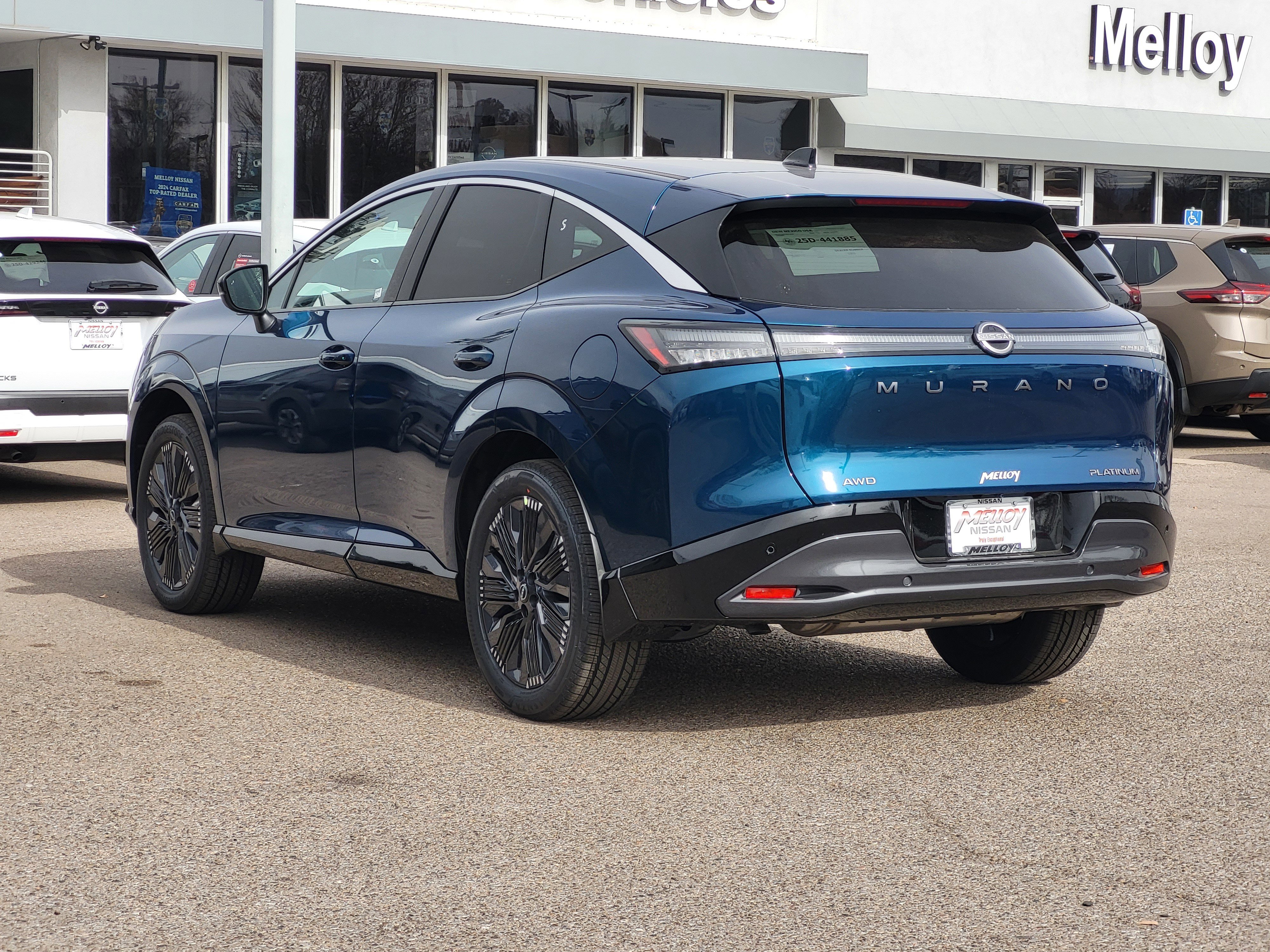 New 2026 Nissan Murano Platinum w/ Cargo Package image 4