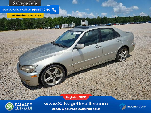Used 2003 Lexus IS 300 RWD image 1