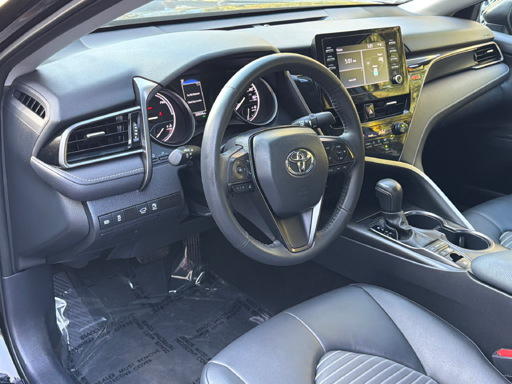 Used 2024 Toyota Camry SE w/ Convenience Package FWD image 19
