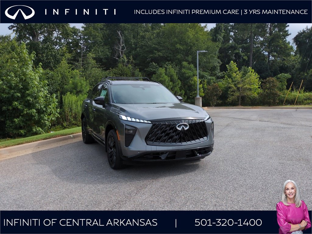 New 2027 INFINITI QX65 Sport w/ Cargo Package