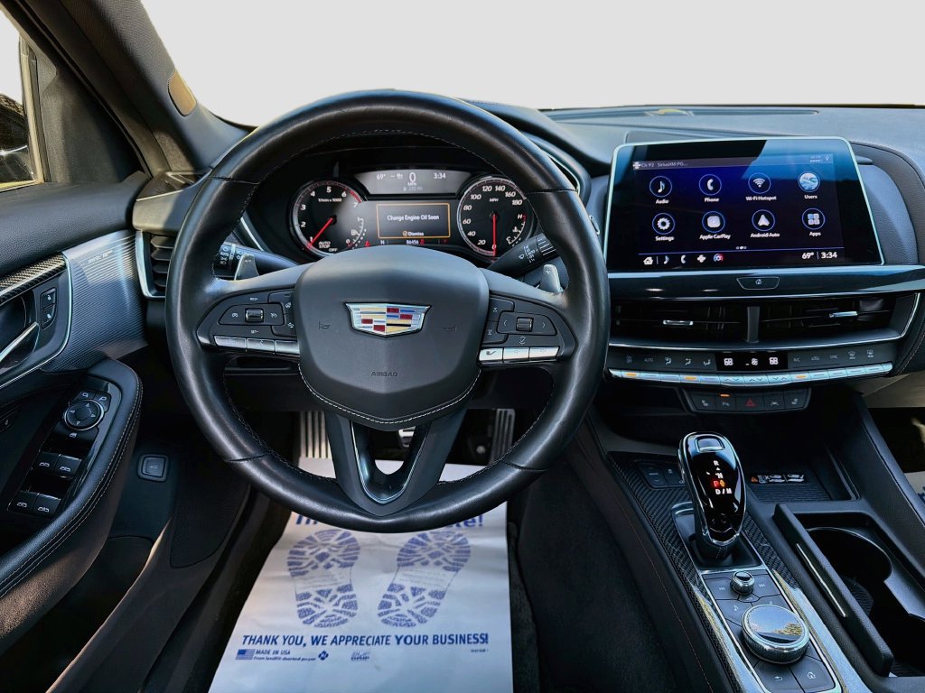 Used 2023 Cadillac CT5 V w/ Cold Weather Package AWD/4WD image 24