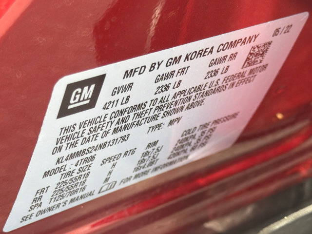 Used 2022 Buick Encore GX Preferred FWD image 31