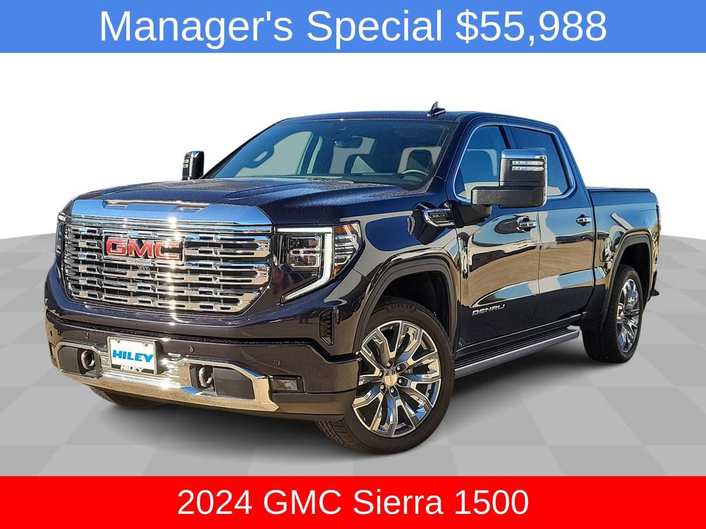 Used 2024 GMC Sierra 1500 Denali w/ Denali Reserve Package
