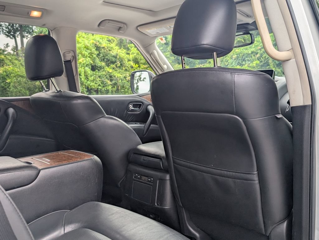 Used 2021 Nissan Armada SL w/ Captain's Chairs Package AWD/4WD image 28