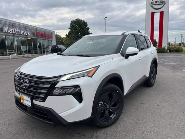 New 2026 Nissan Rogue SV AWD/4WD image 1