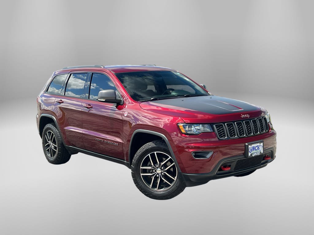 Used 2017 Jeep Grand Cherokee Trailhawk AWD/4WD image 5