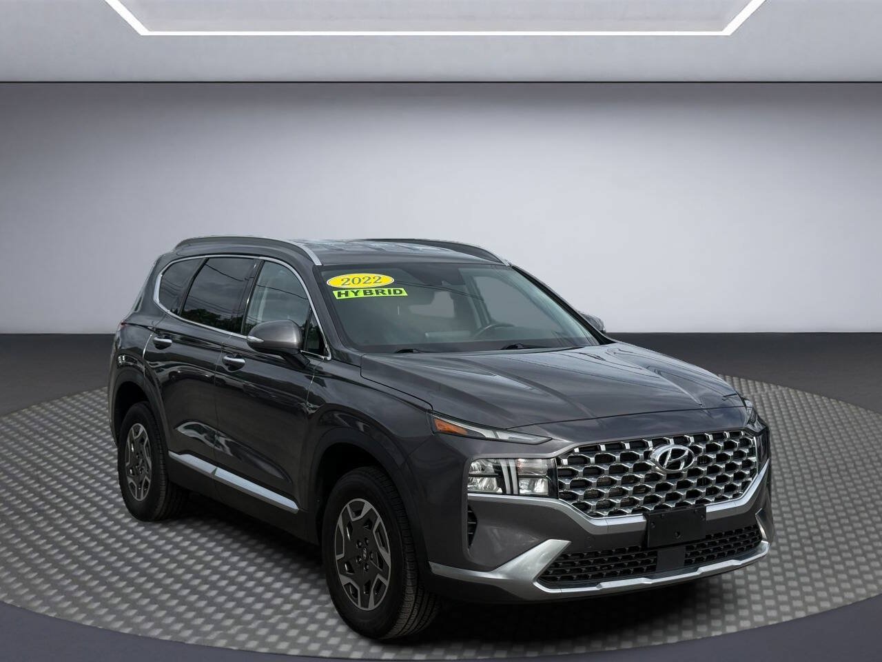 Used 2022 Hyundai Santa Fe Blue