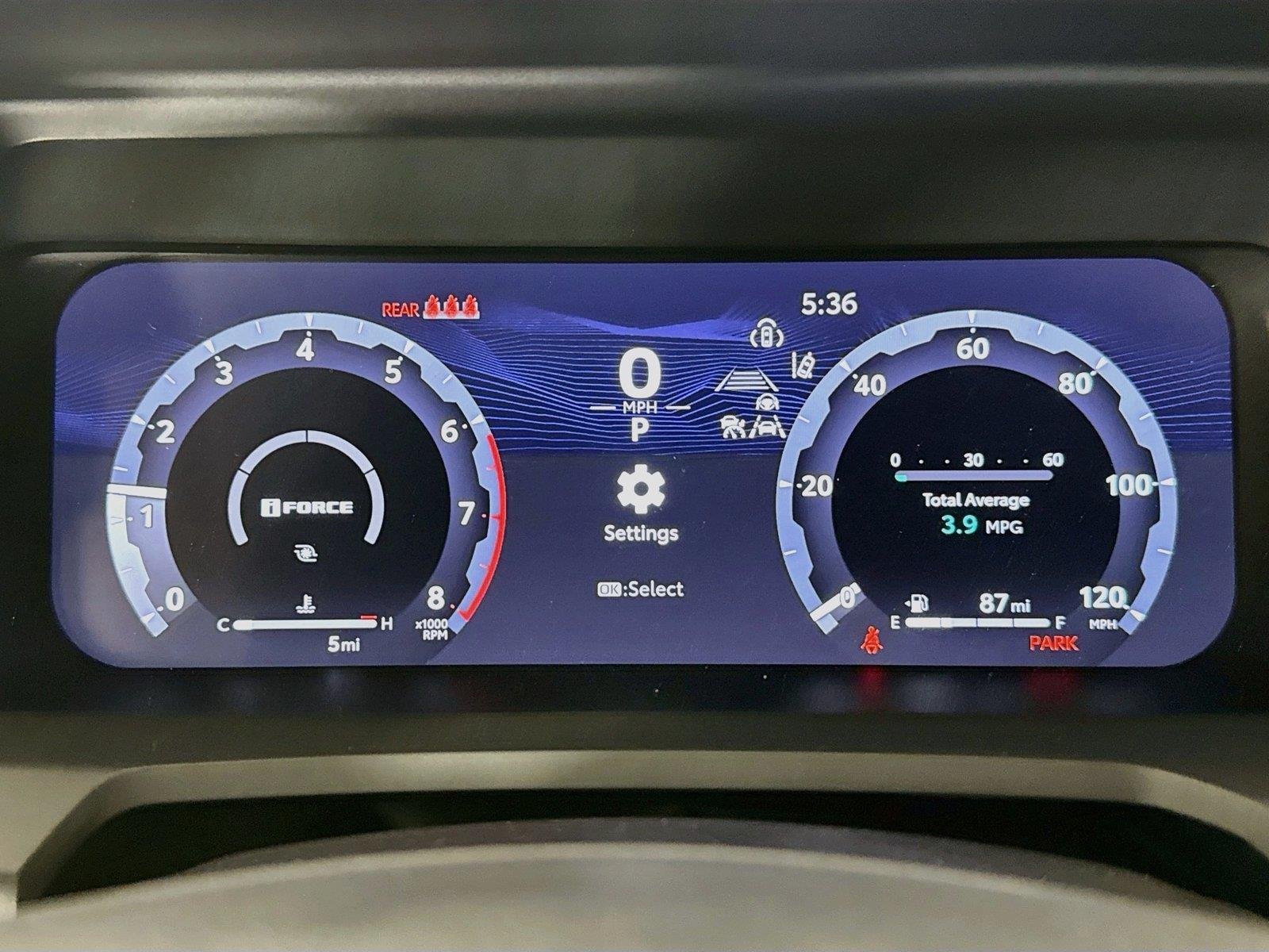 New 2026 Toyota Tacoma TRD Sport AWD/4WD image 21