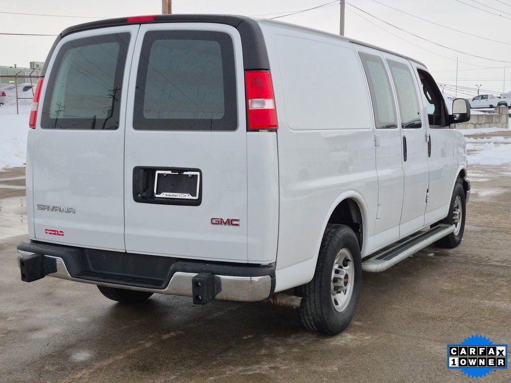 Certified 2024 GMC Savana 2500 w/ Driver Convenience Package RWD image 7