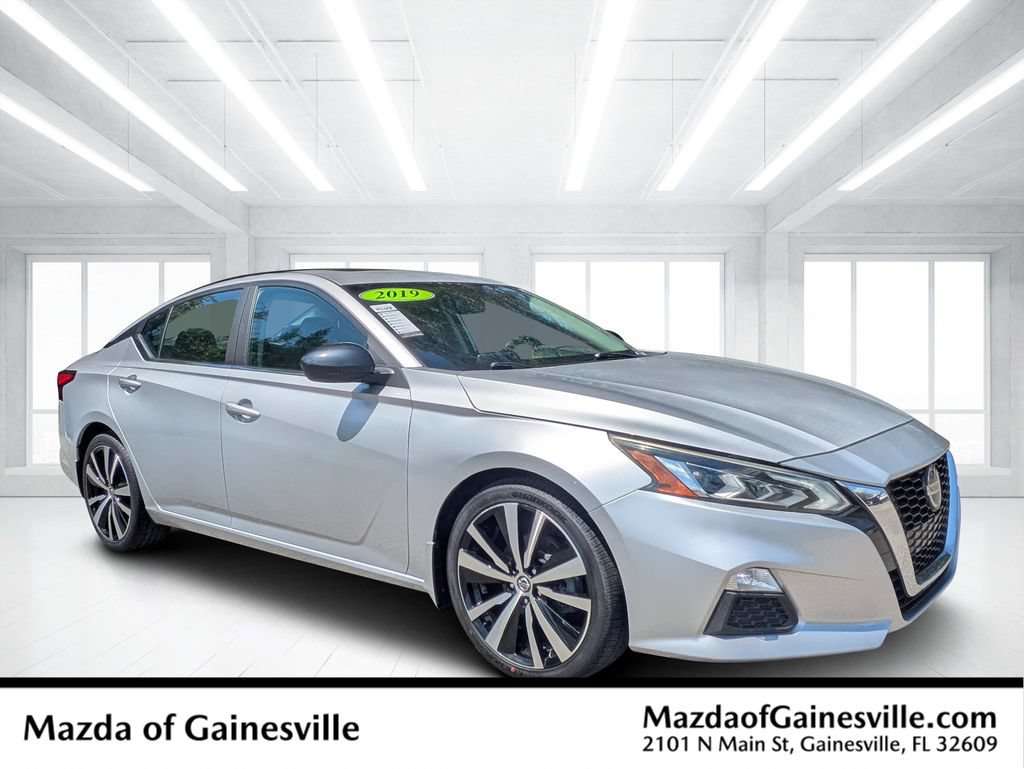 Used 2019 Nissan Altima 2.5 SR w/ SR Premium Package