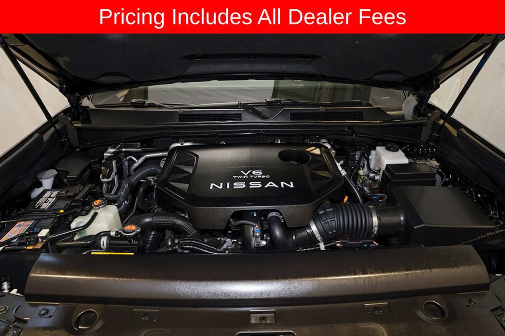 Certified 2025 Nissan Armada PRO-4X w/ Pro-4X Premium Package AWD/4WD image 22