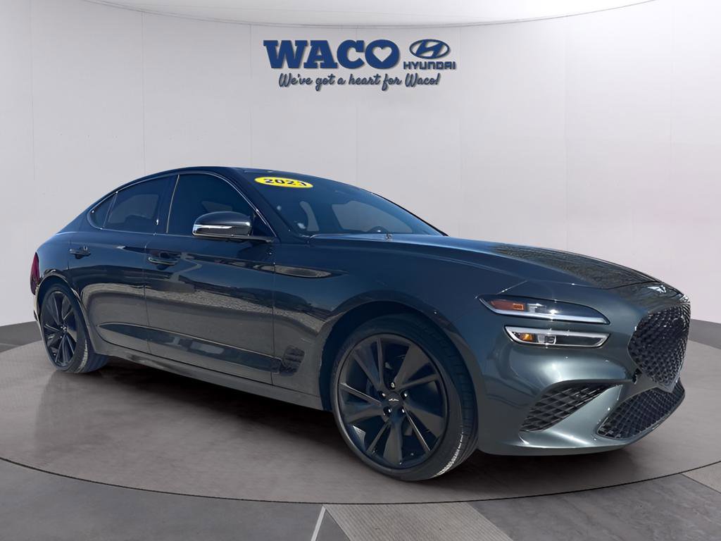 Used 2023 Genesis G70 2.0T w/ Sport Prestige Package AWD/4WD image 10