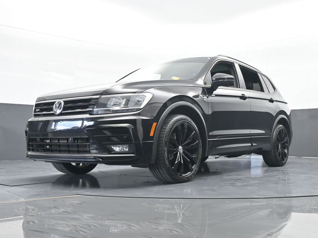 Used 2021 Volkswagen Tiguan SE R-Line image 56