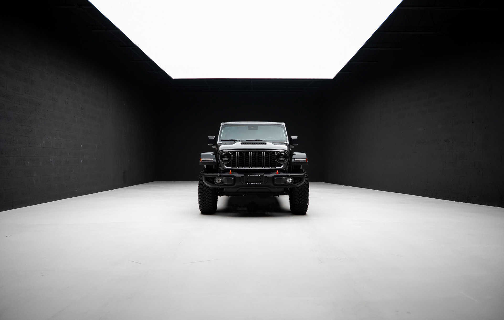 Used 2025 Jeep Gladiator Mojave w/ Steel Bumper Group AWD/4WD image 79
