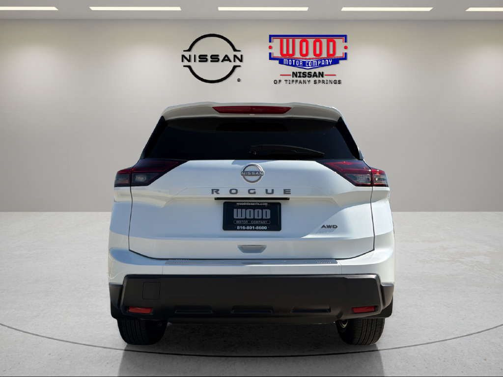 New 2026 Nissan Rogue SV AWD/4WD image 3