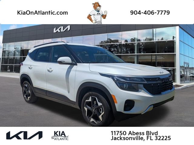 Used 2024 Kia Seltos EX FWD image 1