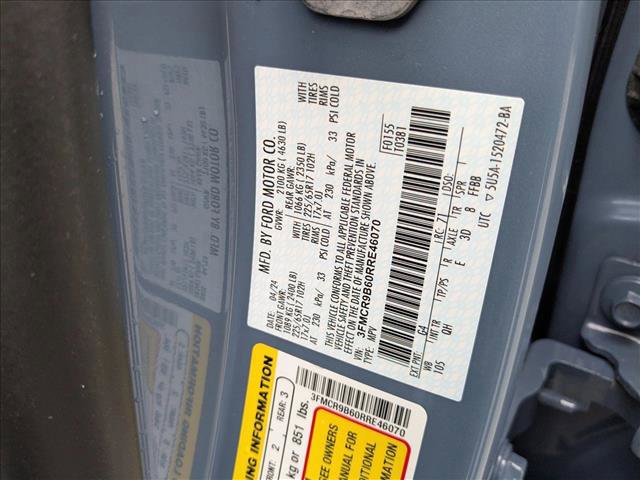 Used 2024 Ford Bronco Sport Big Bend w/ Convenience Package image 25