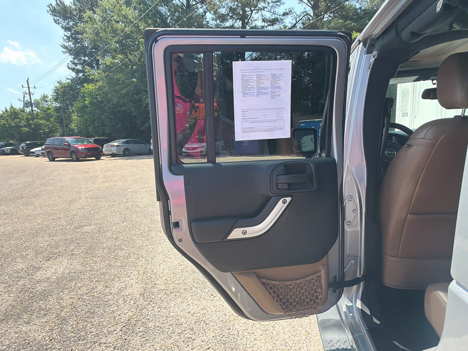 Used 2013 Jeep Wrangler Unlimited Sahara AWD/4WD image 30