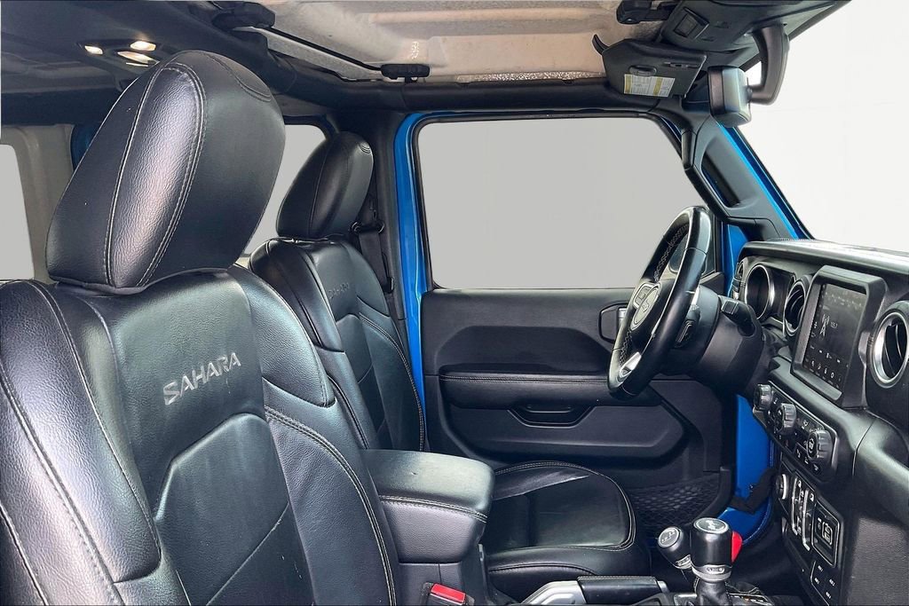 Used 2021 Jeep Wrangler Unlimited Sahara image 28
