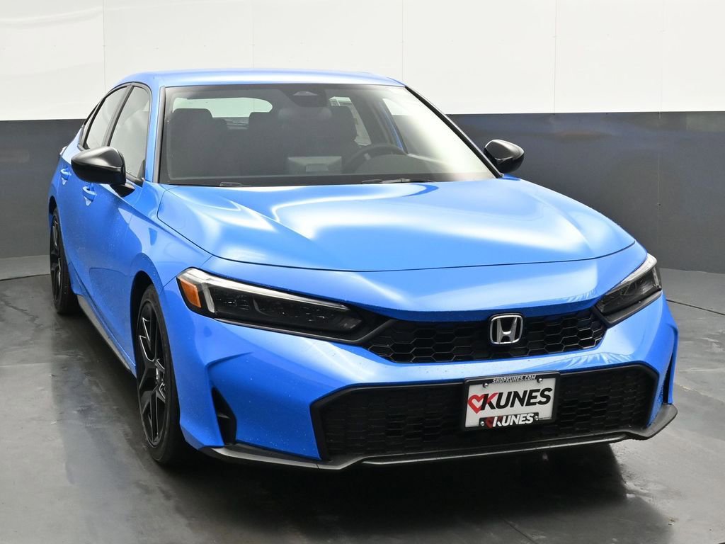 Used 2025 Honda Civic Sport image 4
