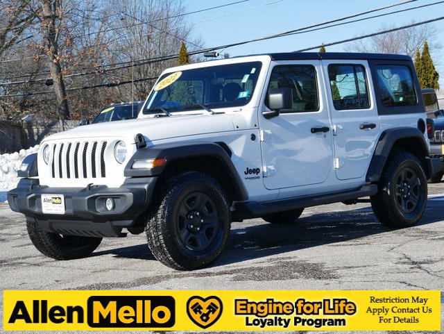 Used 2022 Jeep Wrangler Unlimited Sport