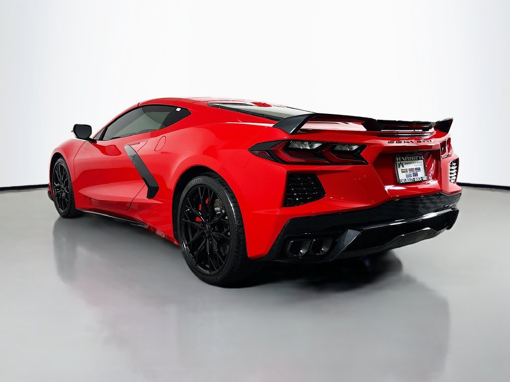 Certified 2023 Chevrolet Corvette Stingray Preferred Cpe w/ Z51 Performance Package RWD image 5