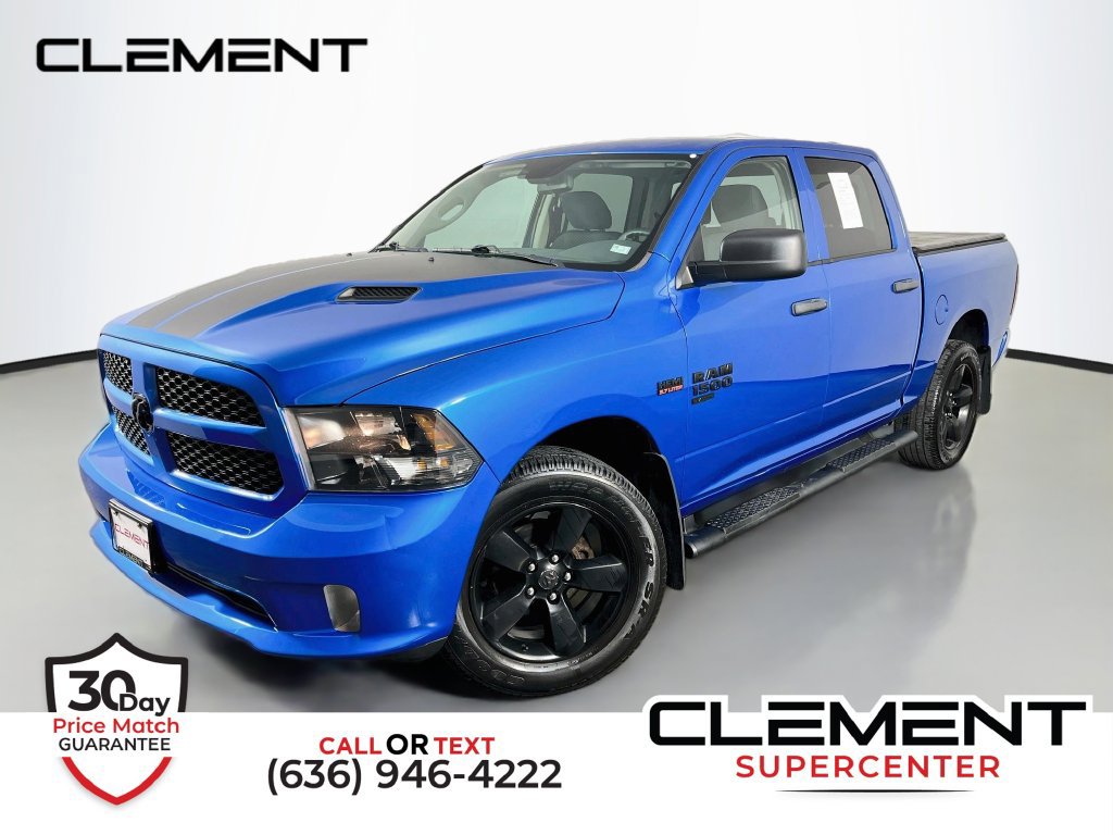 Used 2019 RAM 1500 Express w/ Hydro Blue Sport Package