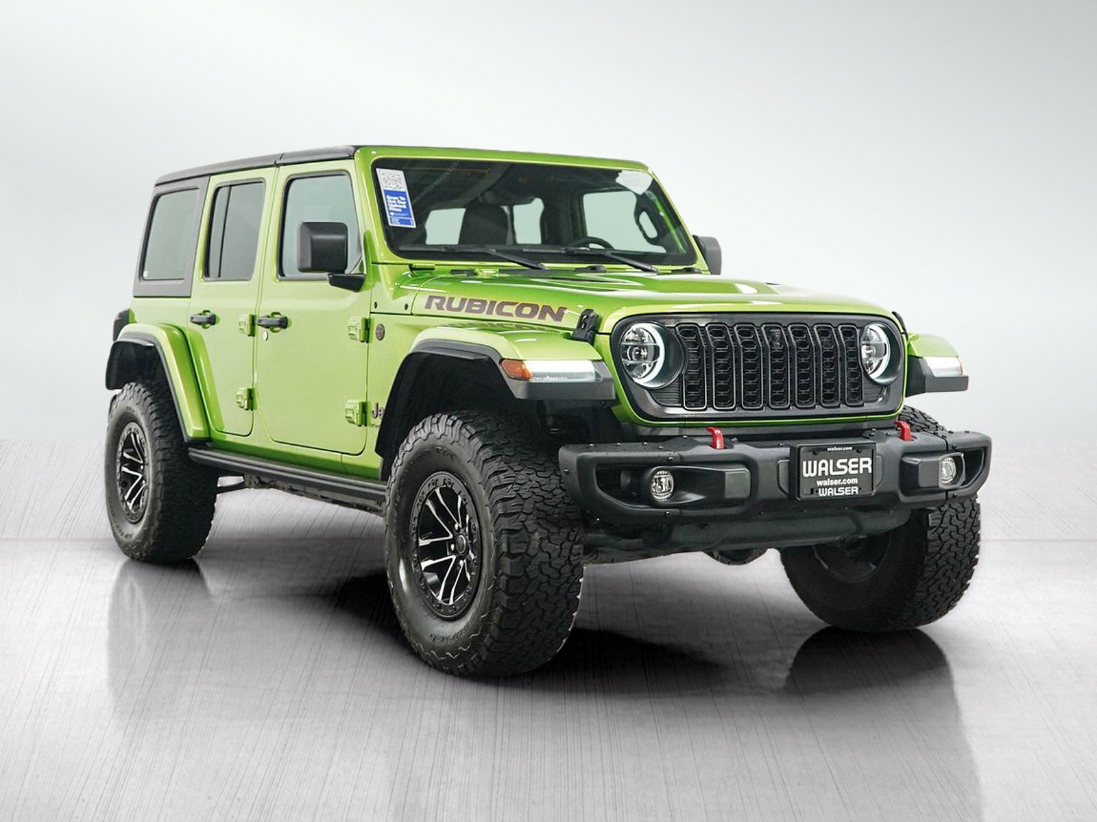 Used 2025 Jeep Wrangler Unlimited Rubicon w/ XTREMEE 35" Tire Package AWD/4WD image 7