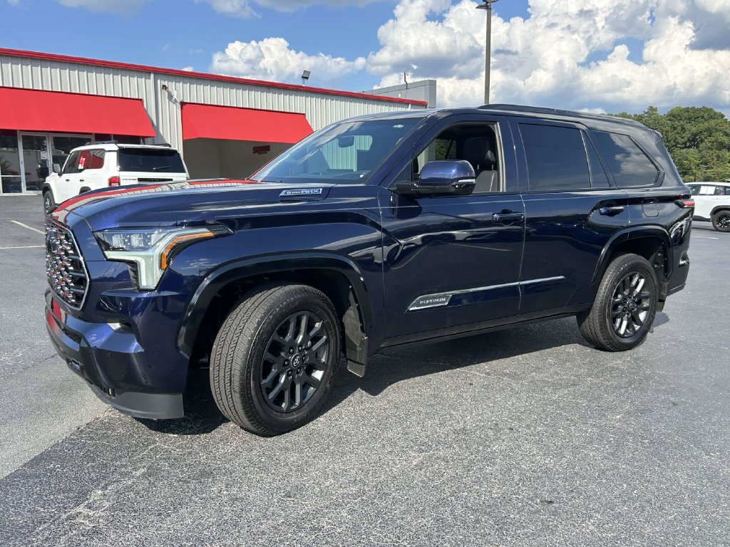 Certified 2026 Toyota Sequoia Platinum AWD/4WD image 7
