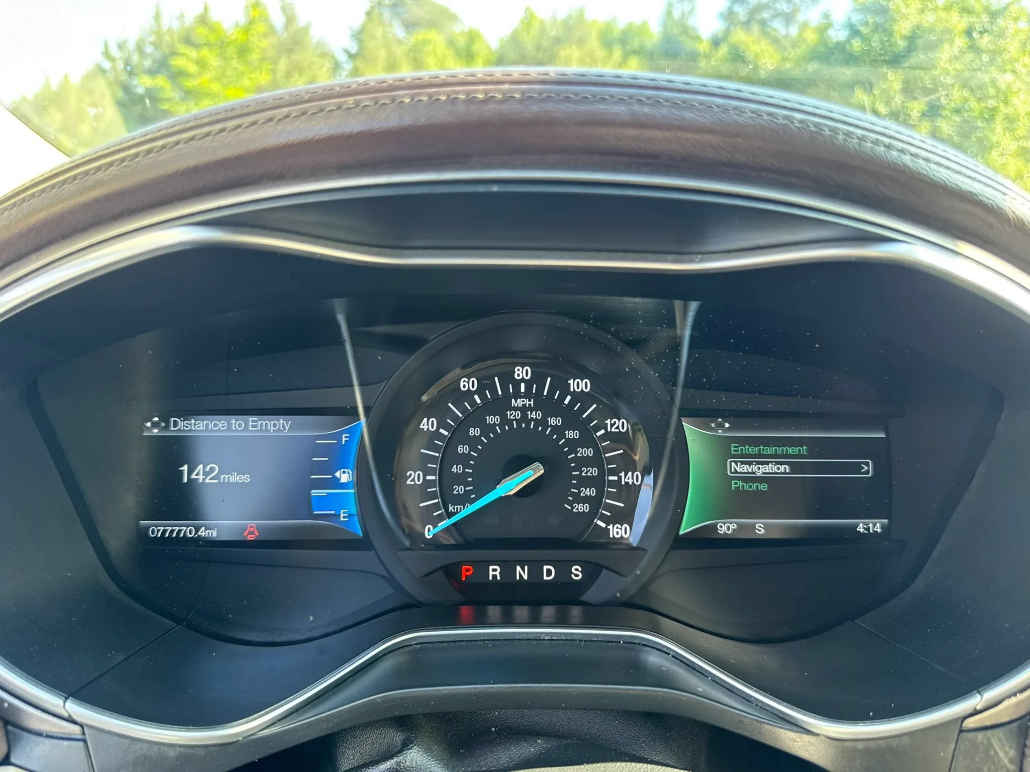 Used 2017 Ford Fusion Platinum FWD image 22