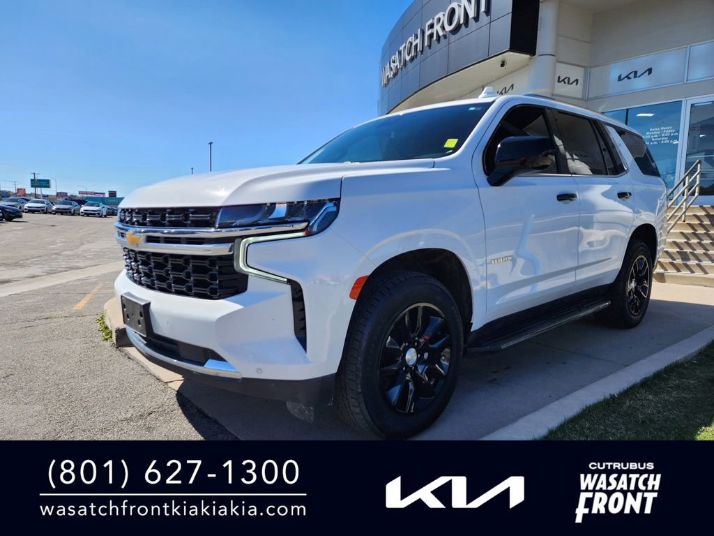 Used 2024 Chevrolet Tahoe LS w/ Driver Alert Package AWD/4WD image 1