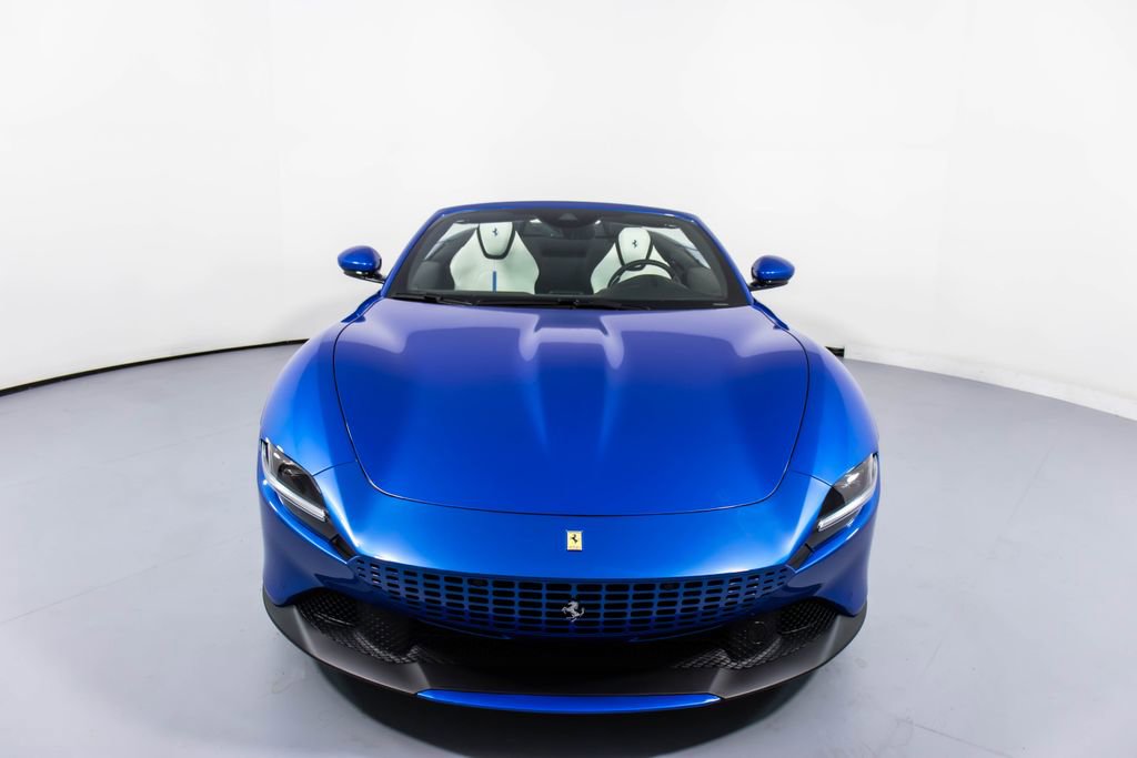 Certified 2025 Ferrari Roma Spider image 15