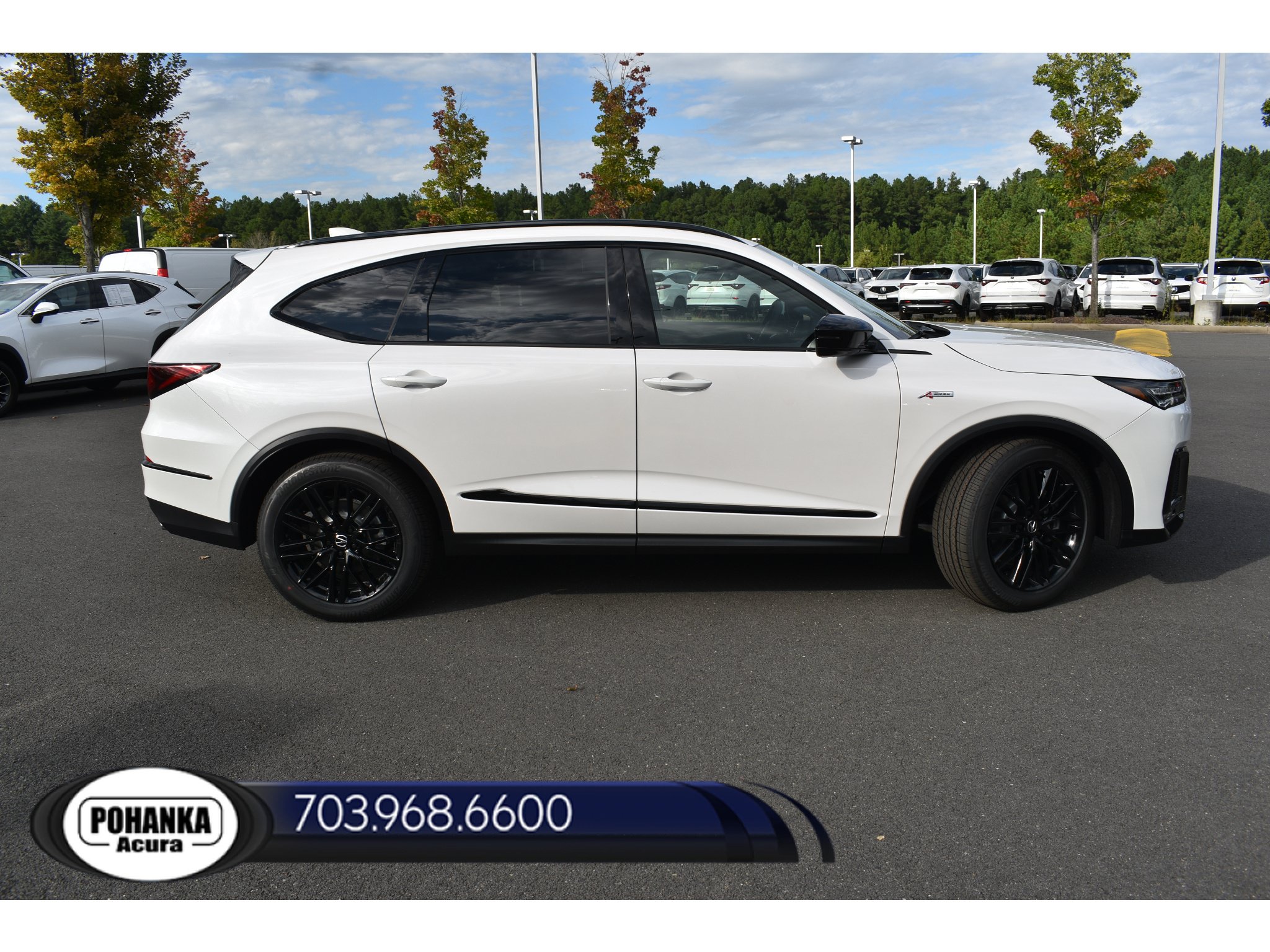 New 2026 Acura MDX A-Spec w/ Advance Package AWD/4WD image 8