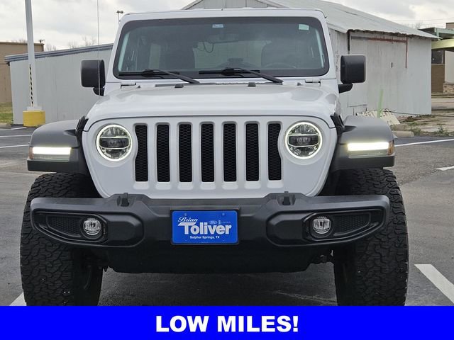 Used 2022 Jeep Wrangler Unlimited Sport image 3
