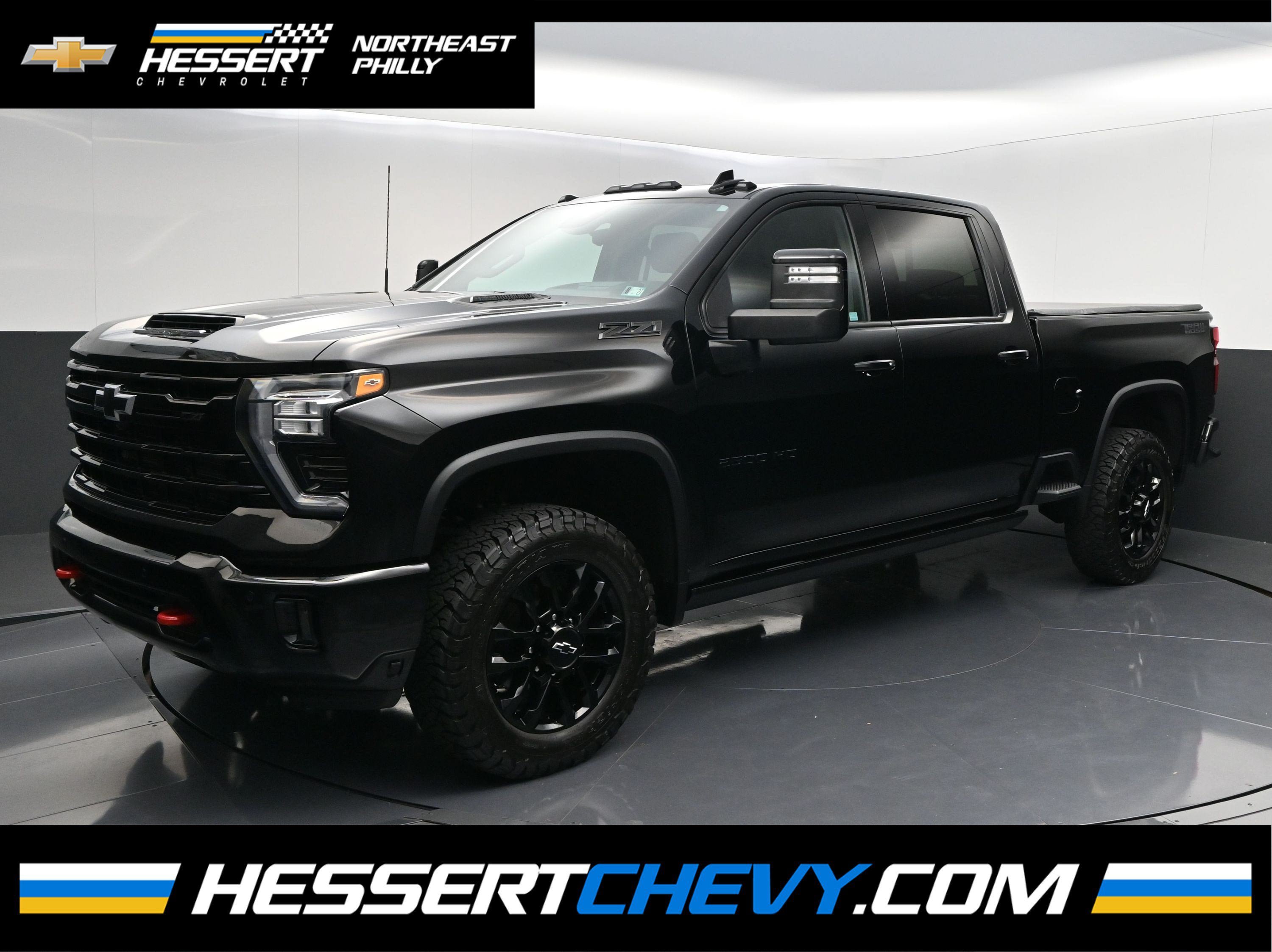 Used 2025 Chevrolet Silverado 2500 LTZ w/ Trail Boss Package