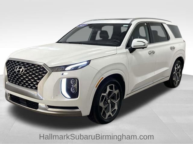Used 2022 Hyundai Palisade Calligraphy image 5