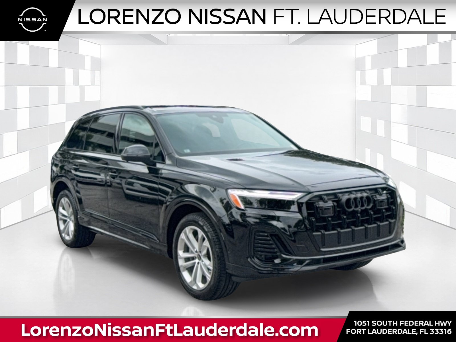 Used 2025 Audi Q7 2.0T Premium Plus w/ Premium Plus Package