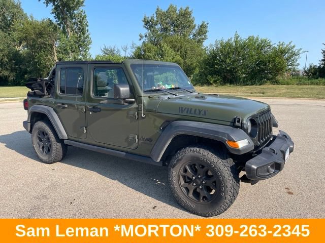 Used 2021 Jeep Wrangler Unlimited Sport