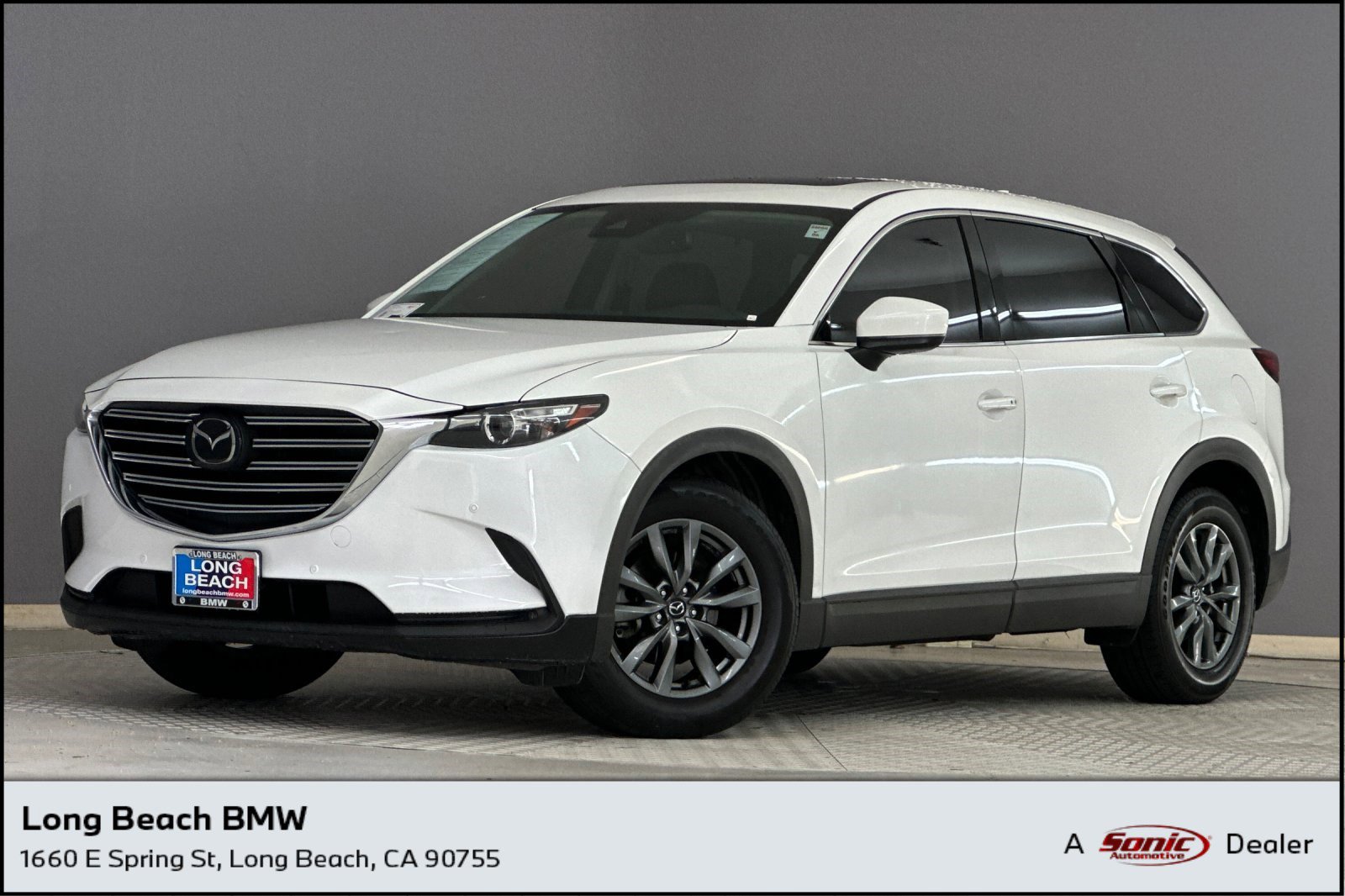 Used 2021 MAZDA CX-9 Touring w/ Touring Premium Package