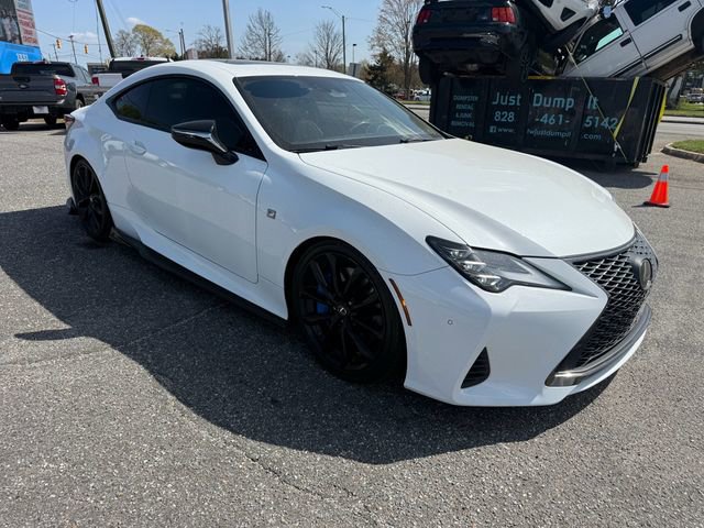 Used 2021 Lexus RC 350 F Sport image 4