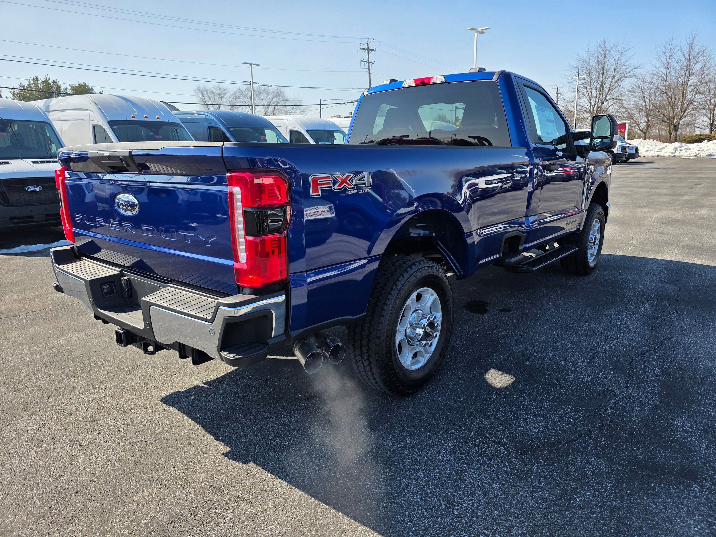 New 2026 Ford F350 XLT w/ 360-Degree Camera Package AWD/4WD image 5