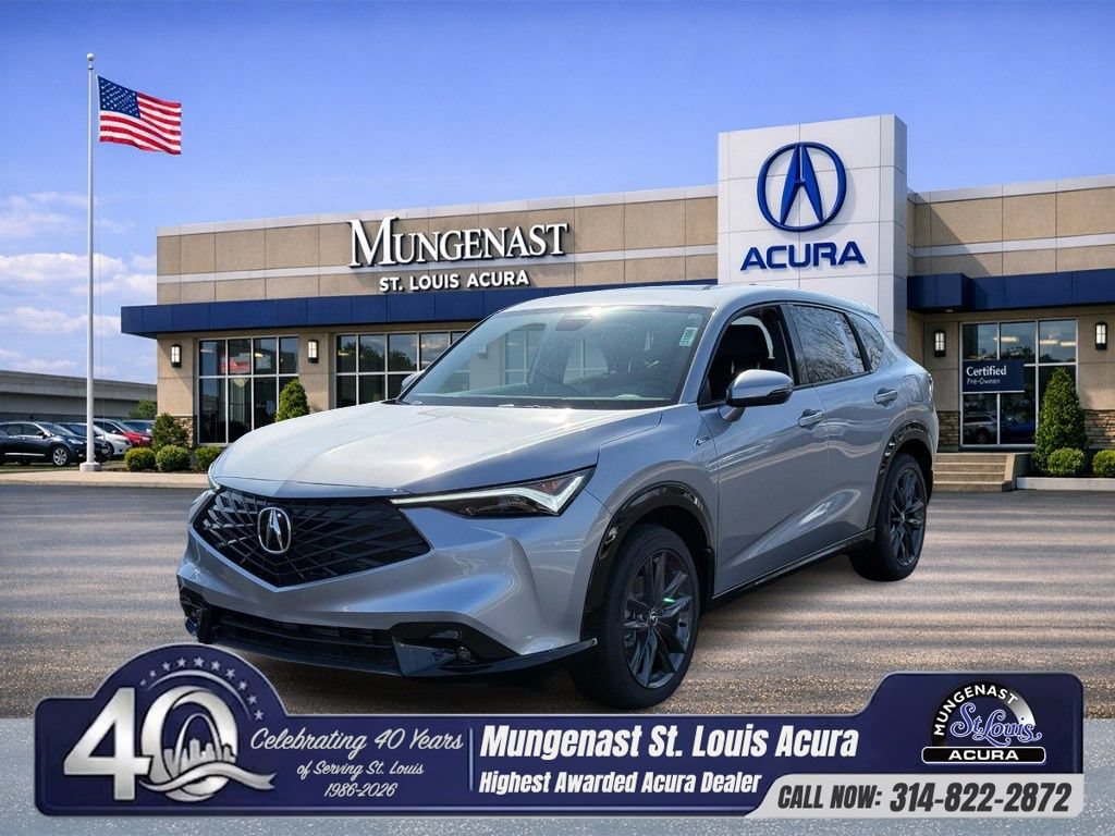 Certified 2026 Acura ADX A-Spec