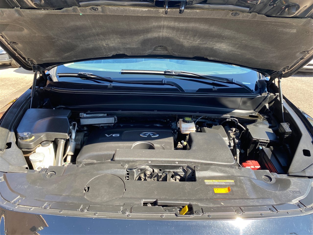 Used 2017 INFINITI QX60 FWD w/ Premium Plus Package image 16