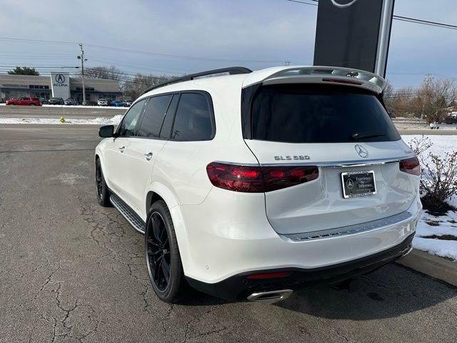 New 2026 Mercedes-Benz GLS 580 4MATIC image 3