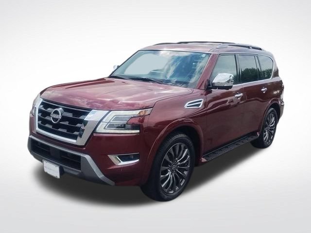 Used 2024 Nissan Armada Platinum w/ Captain's Chairs Package RWD image 8