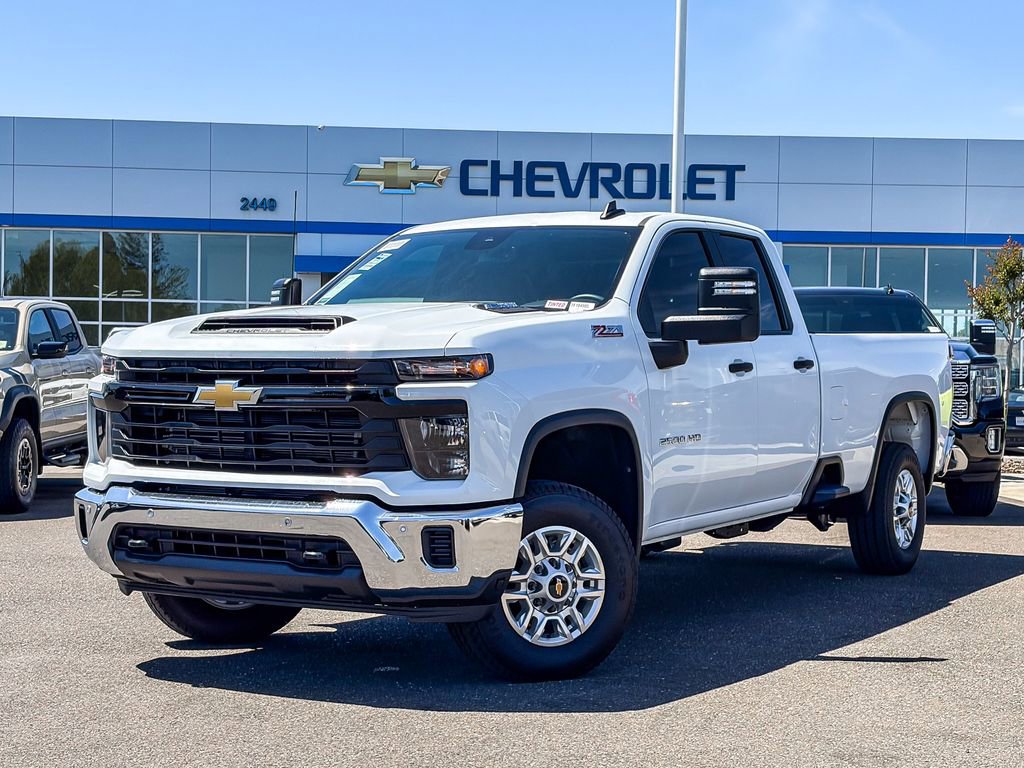 New 2026 Chevrolet Silverado 2500 W/T AWD/4WD image 1