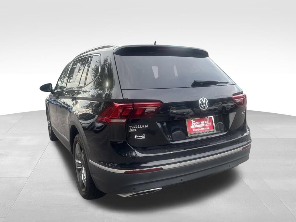 Used 2021 Volkswagen Tiguan SEL AWD/4WD image 37