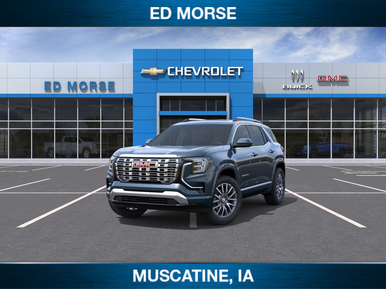 New 2027 GMC Terrain Denali w/ LPO, Floor Liner Package AWD/4WD image 8